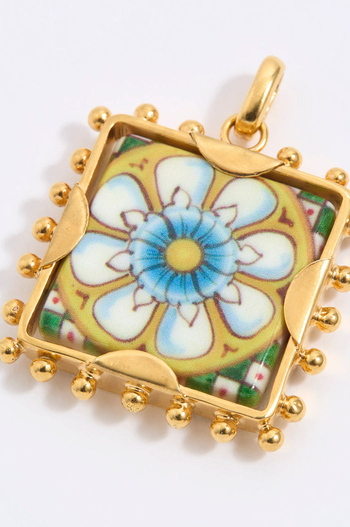 Margherita Tile Charm