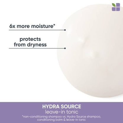 Matrix Biolage Hydrasource Daily Leave-In Tonic 400ml for Dry Hair