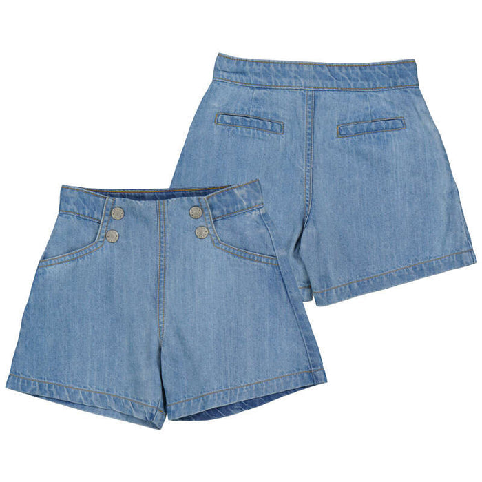 Mayoral Denim Bermuda Short