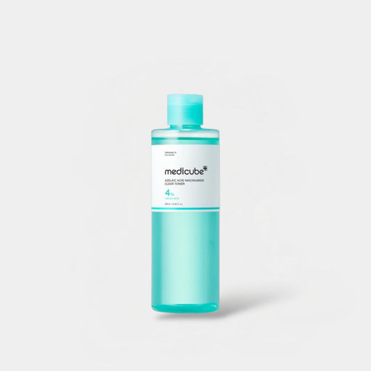 Medicube Azelaic Niacinamide Clear Toner 250ml تونر ميديكيوب أزيليك نياسيناميد الشفاف - Princess Cosmetics Qatar