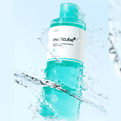 Medicube Azelaic Niacinamide Clear Toner 250ml تونر ميديكيوب أزيليك نياسيناميد الشفاف - Princess Cosmetics Qatar