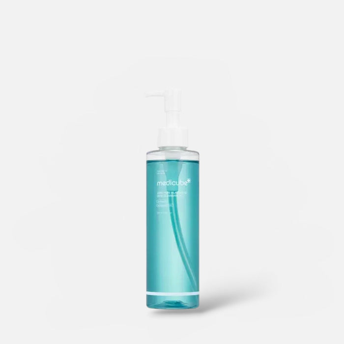 Medicube Zero Pore Blackhead Deep Cleansing Oil 205ml زيت ميديكوب زيرو بور لتنظيف الرؤوس السوداء بعمق - Princess Cosmetics Qatar
