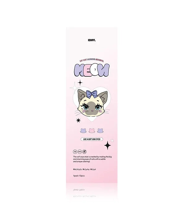 IDIFF Meow 1Day Coon Gray - IM OLOLA