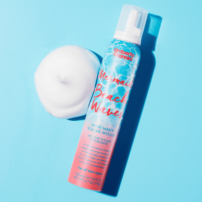 Mermaid Beach Waves Wave Maker Volume Mousse 200ml