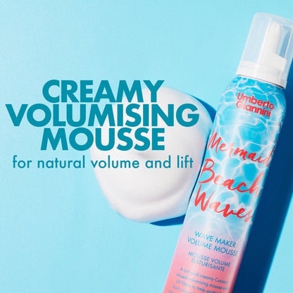 Mermaid Beach Waves Wave Maker Volume Mousse 200ml