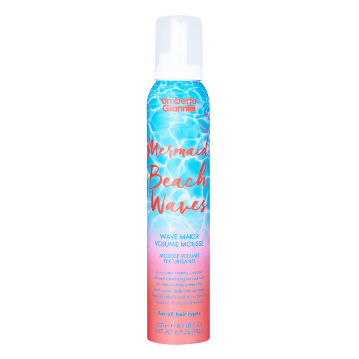 Mermaid Beach Waves Wave Maker Volume Mousse 200ml
