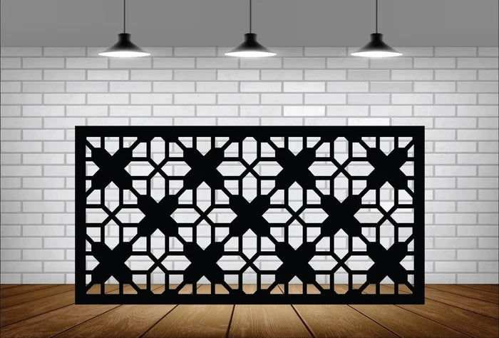 Metal Decorative Panel, Indoor & Outdoor - ADC6 Horizontal