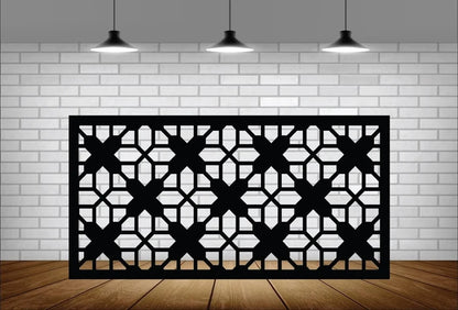 Metal Decorative Panel, Indoor & Outdoor - ADC6 Horizontal
