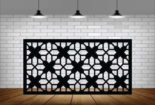 Metal Decorative Panel, Indoor & Outdoor - ADC6 Horizontal