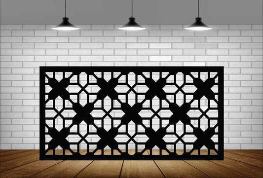 Metal Decorative Panel, Indoor & Outdoor - ADC6 Horizontal