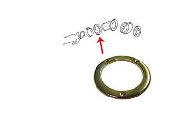 Metal Ring behind rubber filler neck Vanagon