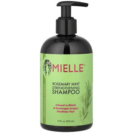 Mielle Rosemary Mint Strengthening Shampoo 12fl/oz