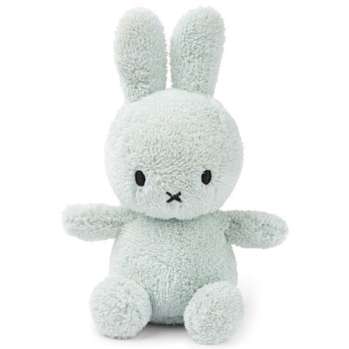 Miffy Sitting Terry - Soft Green