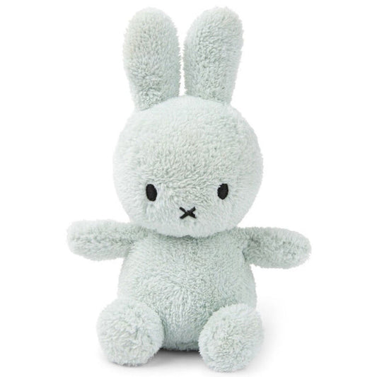 Miffy Sitting Terry - Soft Green