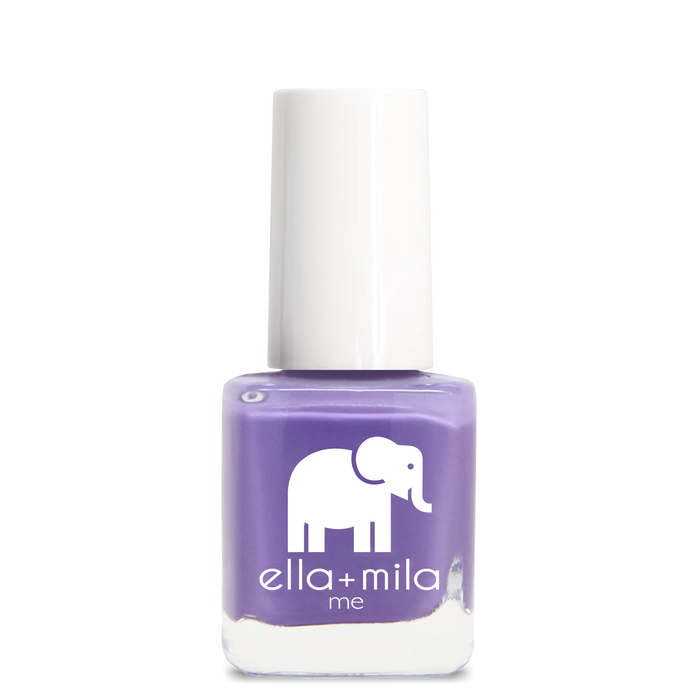 Mila's Fave light purple nail polish bottle – ella+mila