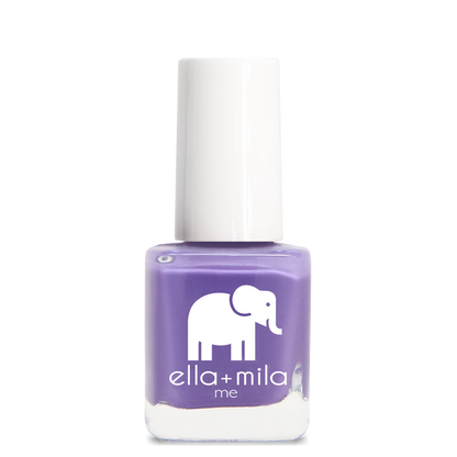 Mila's Fave light purple nail polish bottle – ella+mila