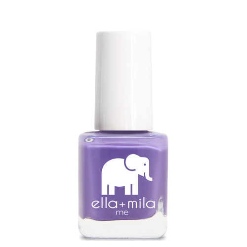 Mila's Fave light purple nail polish bottle – ella+mila