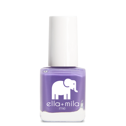 Mila's Fave light purple nail polish bottle – ella+mila