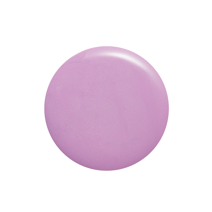 Mila's Fave light purple nail polish color swatch