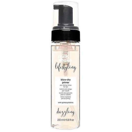 Milk Shake Lifestyling Blow-Dry Primer, 6.8 fl. oz. - Milk Shake | Available at Studio 360 Salon, Chatham, NJ