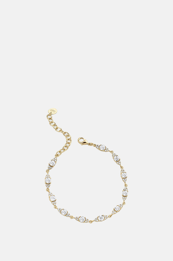 Olive and Piper Mini Chloe Gold Bracelet.