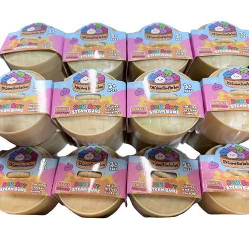 Mini Mystery Dumplings Squishy Toy