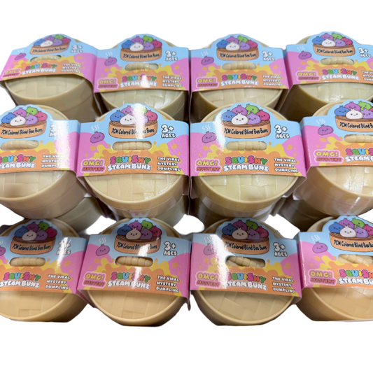 Mini Mystery Dumplings Squishy Toy