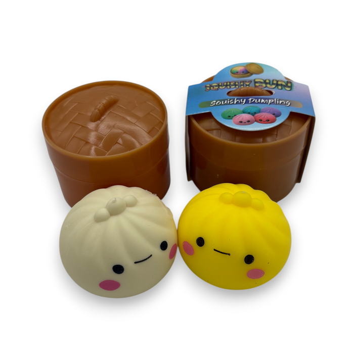 Mini Mystery Dumplings Squishy Toy