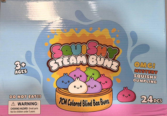 Mini Mystery Dumplings Squishy Toy