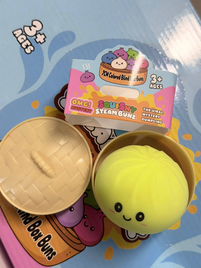 Mini Mystery Dumplings Squishy Toy