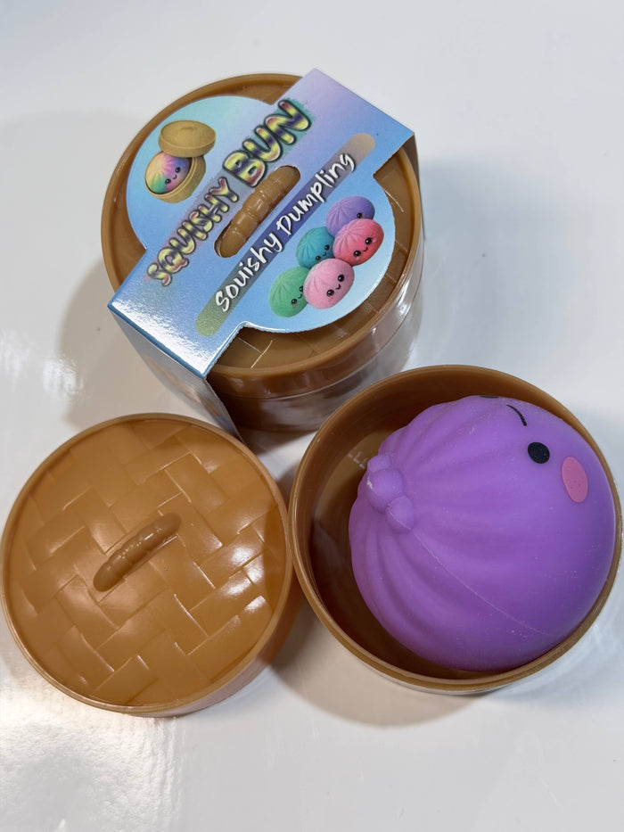 Mini Mystery Dumplings Squishy Toy
