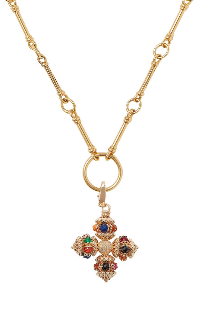 Mini Santina Multicoloured Charm