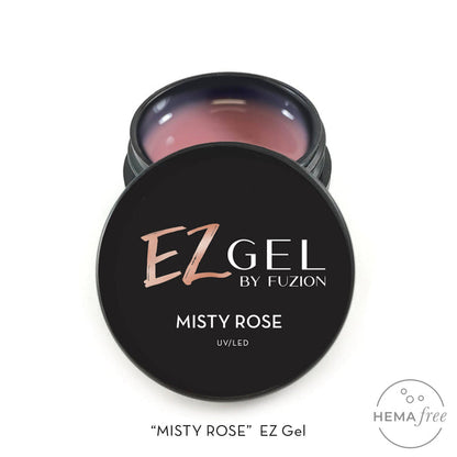 Misty Rose EZ Gel | 15g or 30g Jar | EZ Gel by Fuzion