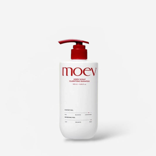 MOEV Scalp Clarifying Shampoo 500ml شامبو مويف لتنظيف فروة الرأس - Princess Cosmetics Qatar