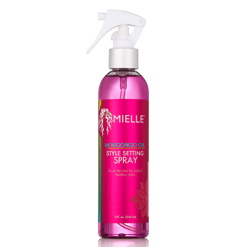 MONGONGO OIL Style Setting Spray 8oz by MIELLE