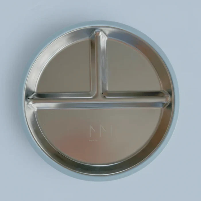 Montessori Mates Stainless Steel Divider Plate w' Lid