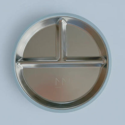 Montessori Mates Stainless Steel Divider Plate w' Lid