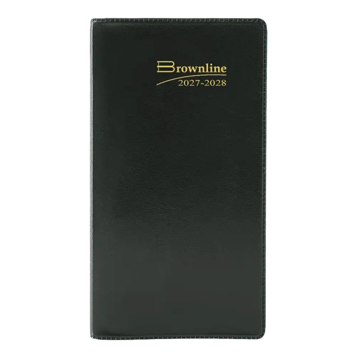 Monthly Two-Year Pocket Planner, Assorted Colors, 2027-2028 - English (CA24.AST-27)