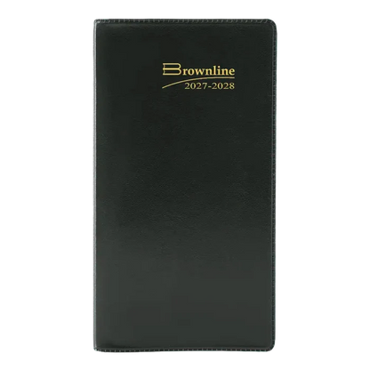 Monthly Two-Year Pocket Planner, Assorted Colors, 2027-2028 - English (CA24.AST-27)