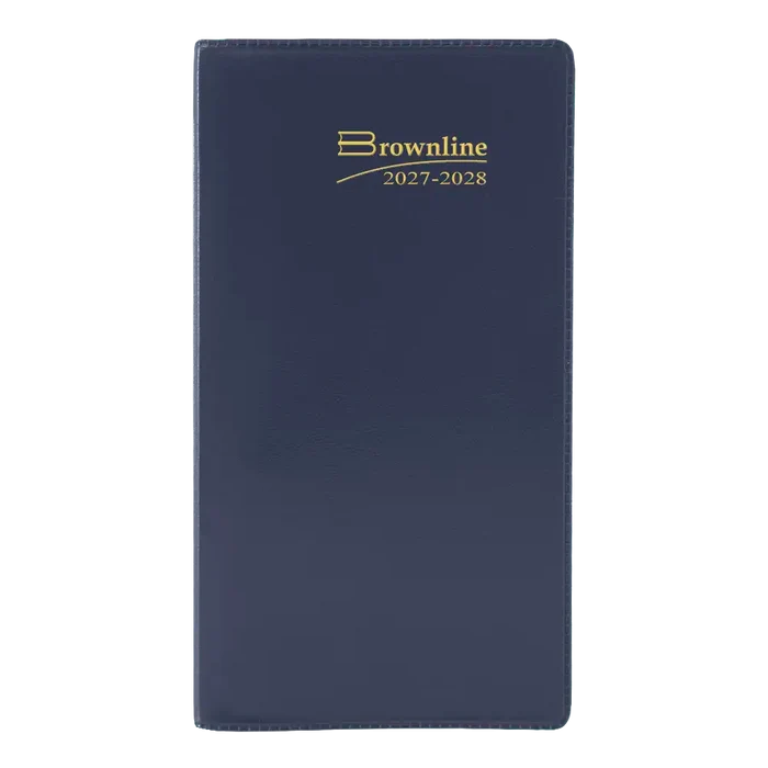 Monthly Two-Year Pocket Planner, Assorted Colors, 2027-2028 - English (CA24.AST-27)