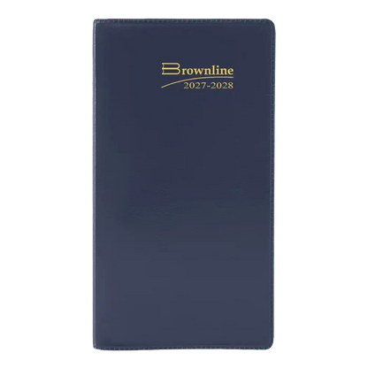 Monthly Two-Year Pocket Planner, Assorted Colors, 2027-2028 - English (CA24.AST-27)