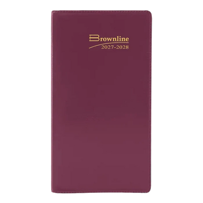 Monthly Two-Year Pocket Planner, Assorted Colors, 2027-2028 - English (CA24.AST-27)