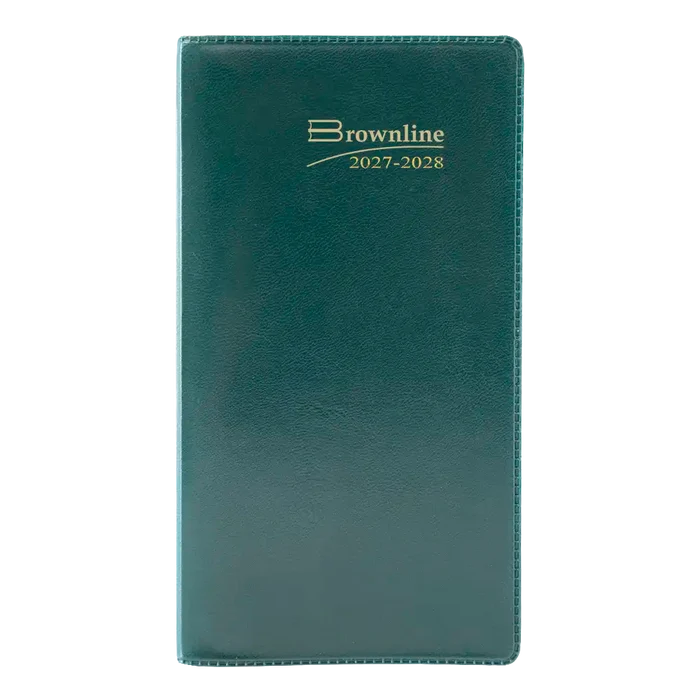 Monthly Two-Year Pocket Planner, Assorted Colors, 2027-2028 - English (CA24.AST-27)