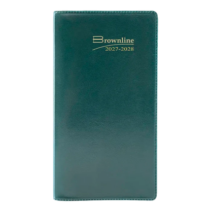 Monthly Two-Year Pocket Planner, Assorted Colors, 2027-2028 - English (CA24.AST-27)