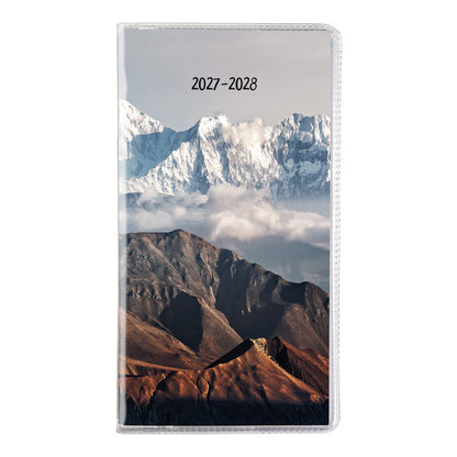 Monthly Two-Year Pocket Planner, Assorted Designs, 2027-2028 (CA424.ASX-27)