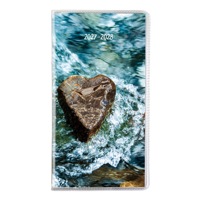 Monthly Two-Year Pocket Planner, Assorted Designs, 2027-2028 (CA424.ASX-27)