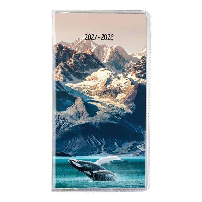 Monthly Two-Year Pocket Planner, Assorted Designs, 2027-2028 (CA424.ASX-27)