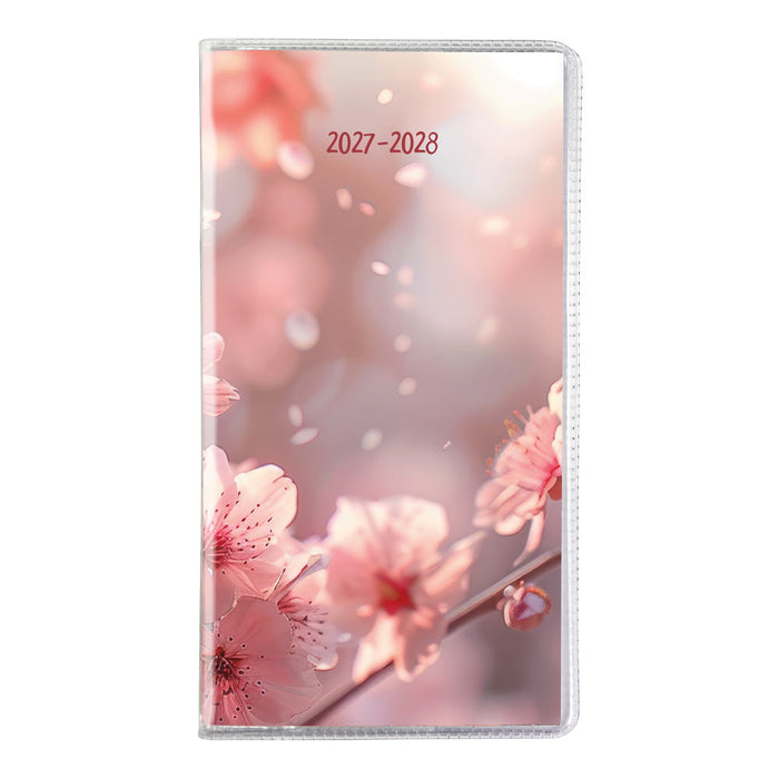 Monthly Two-Year Pocket Planner, Assorted Designs, 2027-2028 (CA424.ASX-27)