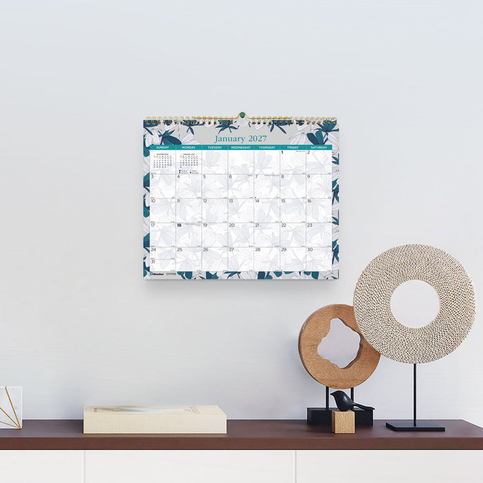Monthly Wall Calendar, Garden, 2027 (C171115-27)