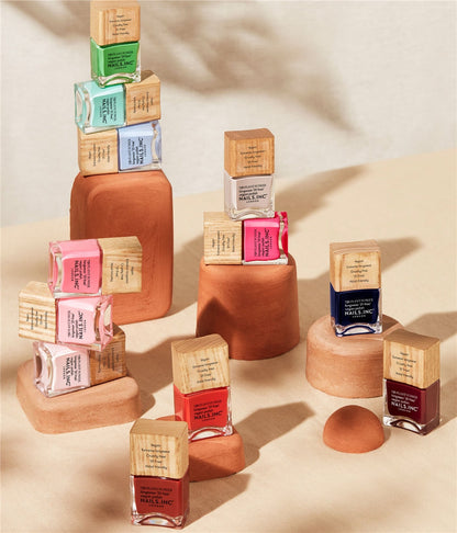 Mother Earth's Calling Plant Power Vegan Nail Polish